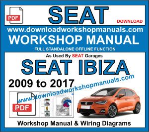 Seat Ibiza repair workshop manual pdf